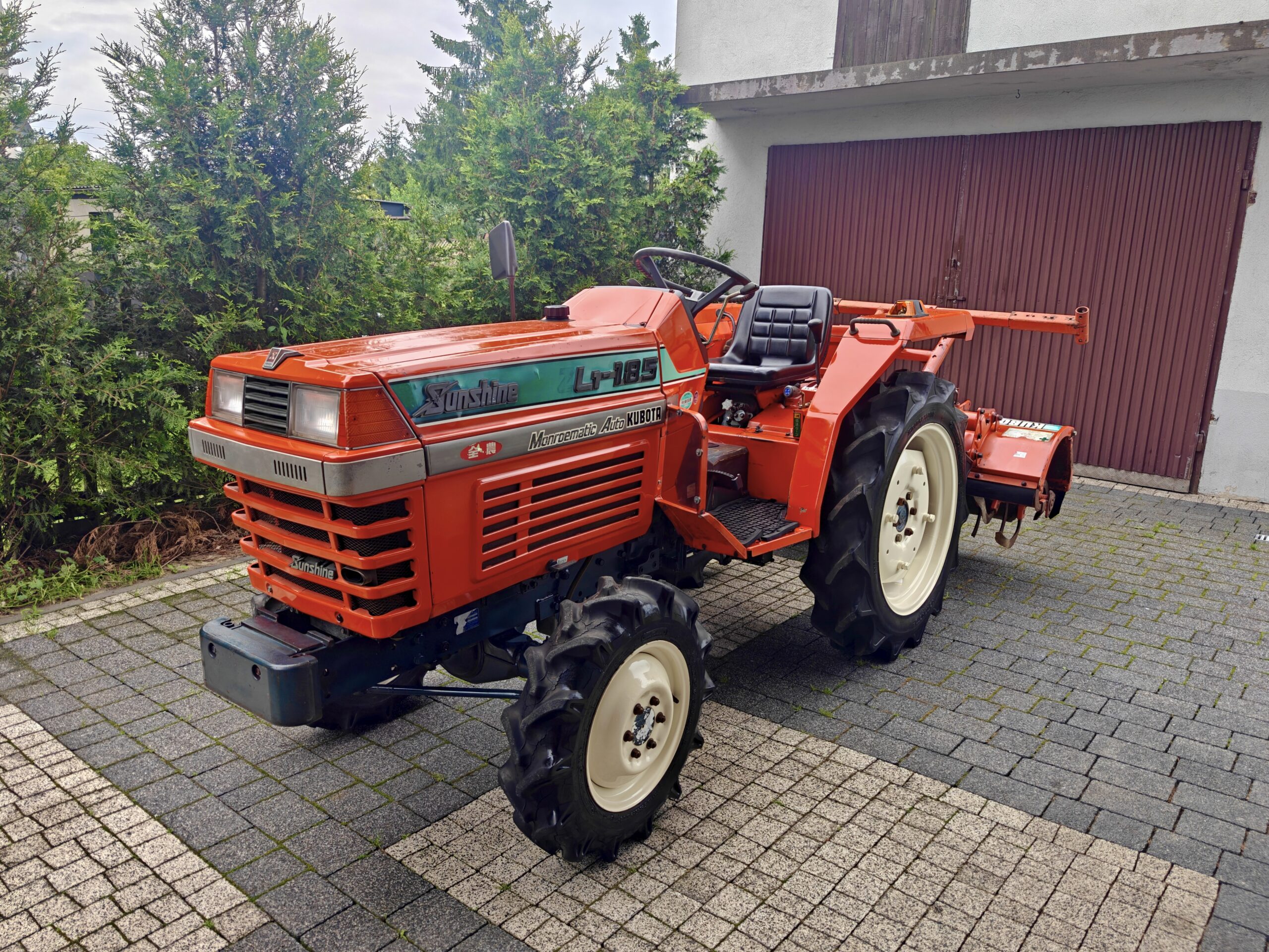 Kubota L1-185 + FILM!