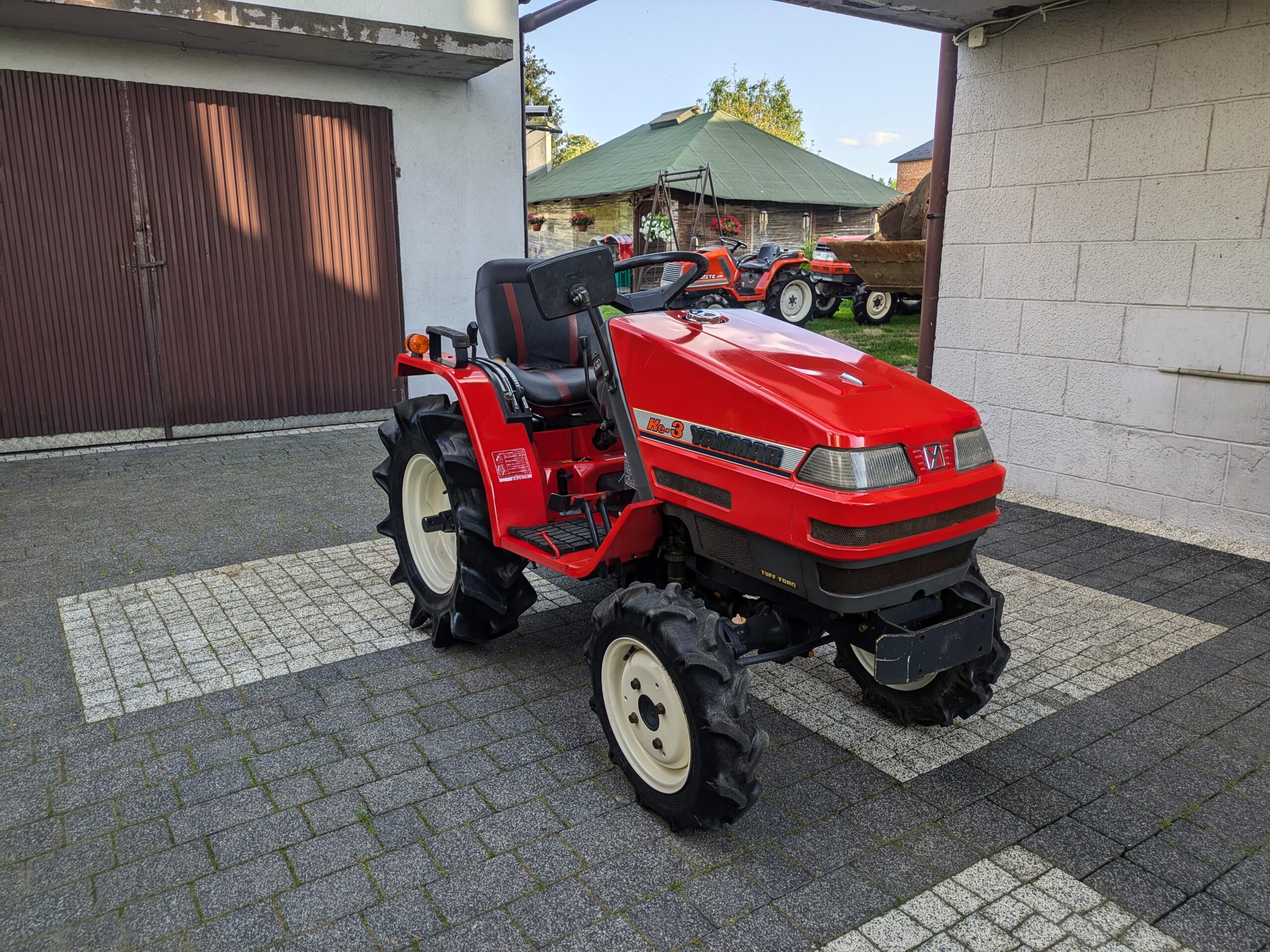 Yanmar KE-3D - obrazek 2