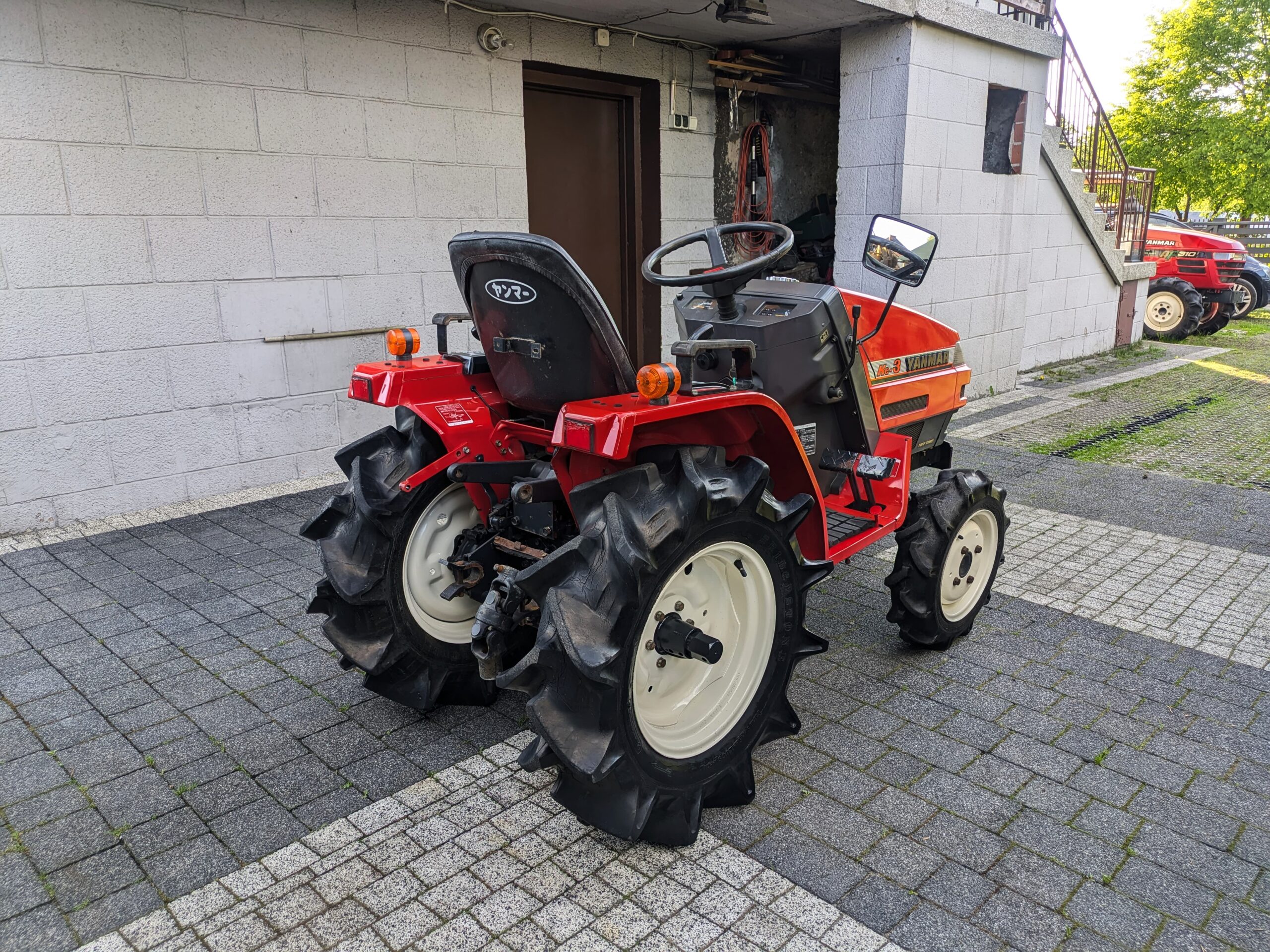 Yanmar KE-3D - obrazek 3