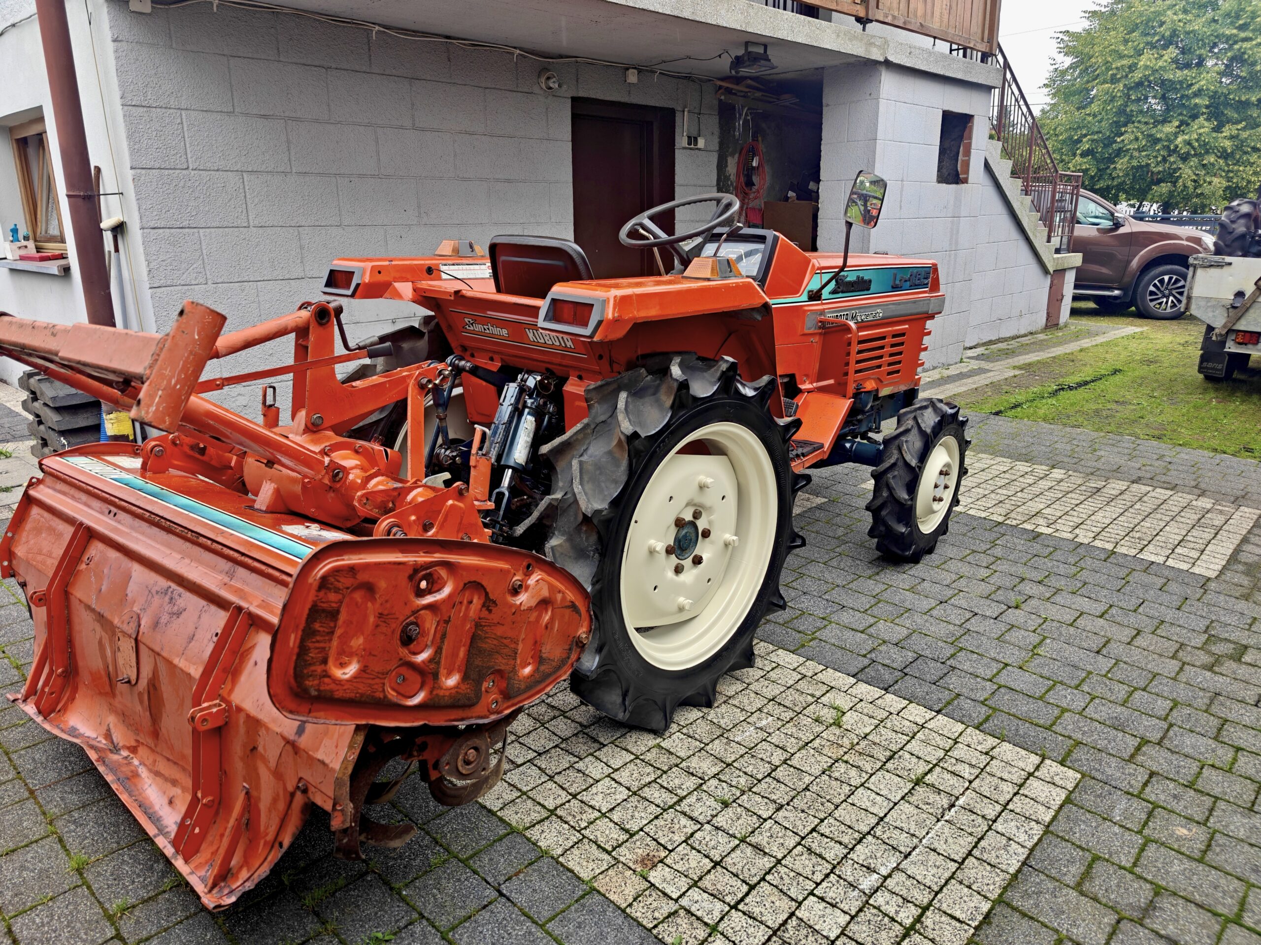 Kubota L1-185 + FILM! - obrazek 3