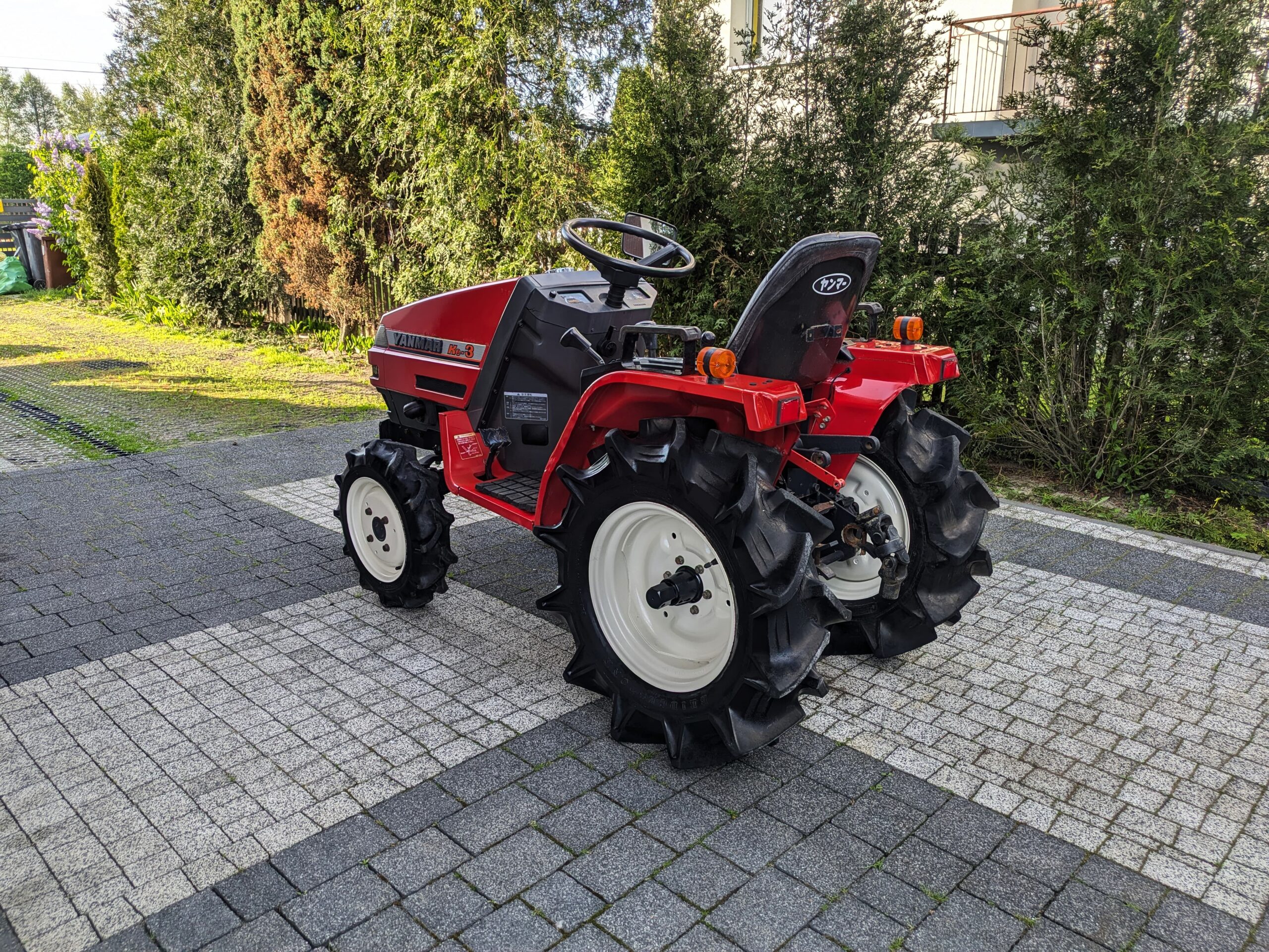 Yanmar KE-3D - obrazek 4