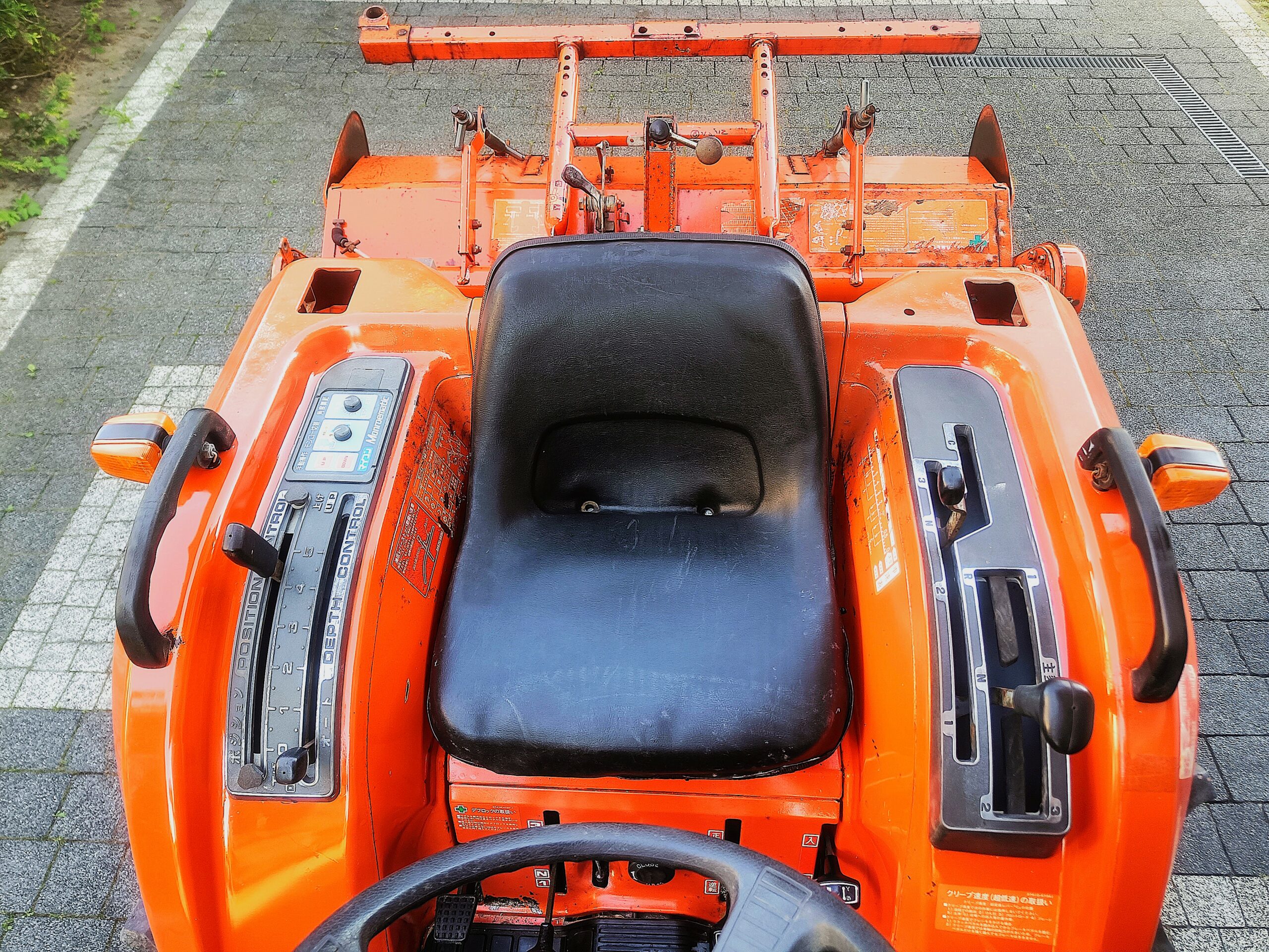 Kubota GT-3 - obrazek 5