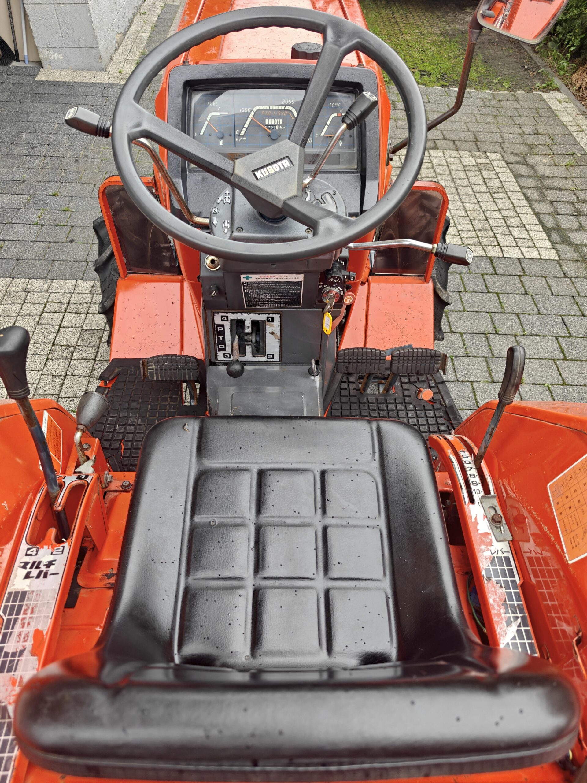 Kubota L1-185 + FILM! - obrazek 5