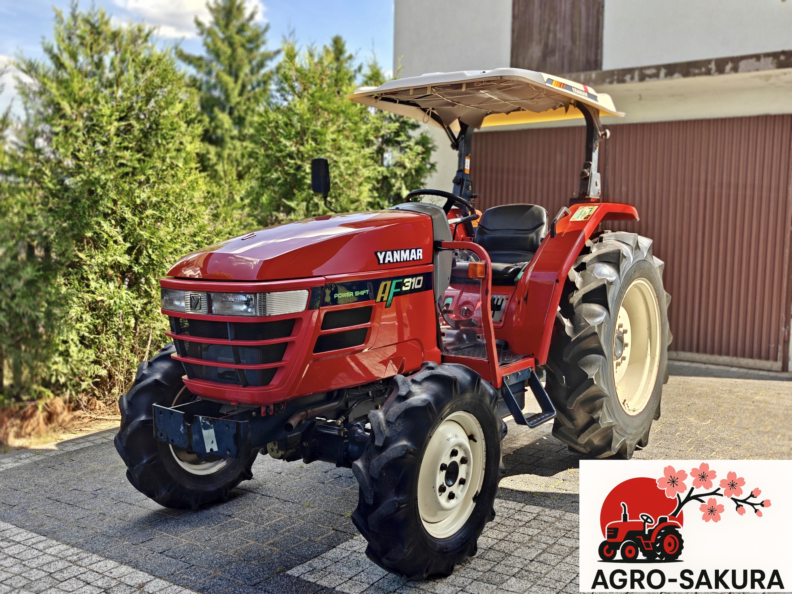 Yanmar AF 310 + FILM!