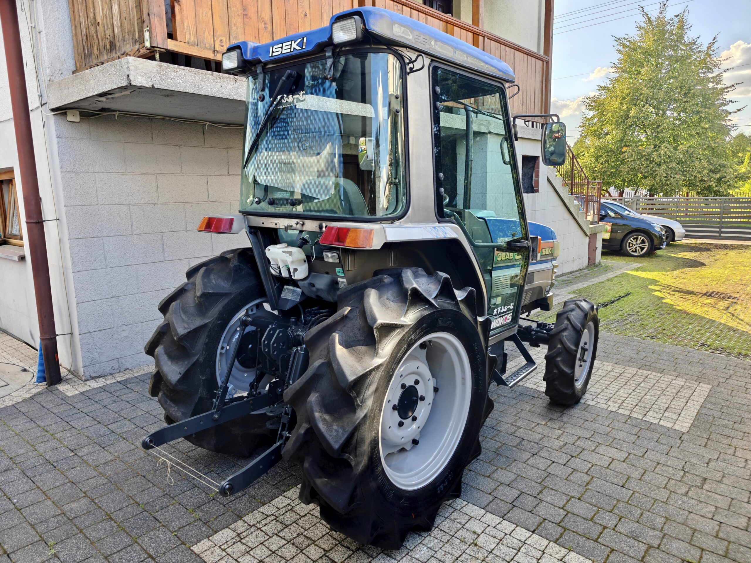 Iseki TG 373 - obrazek 3