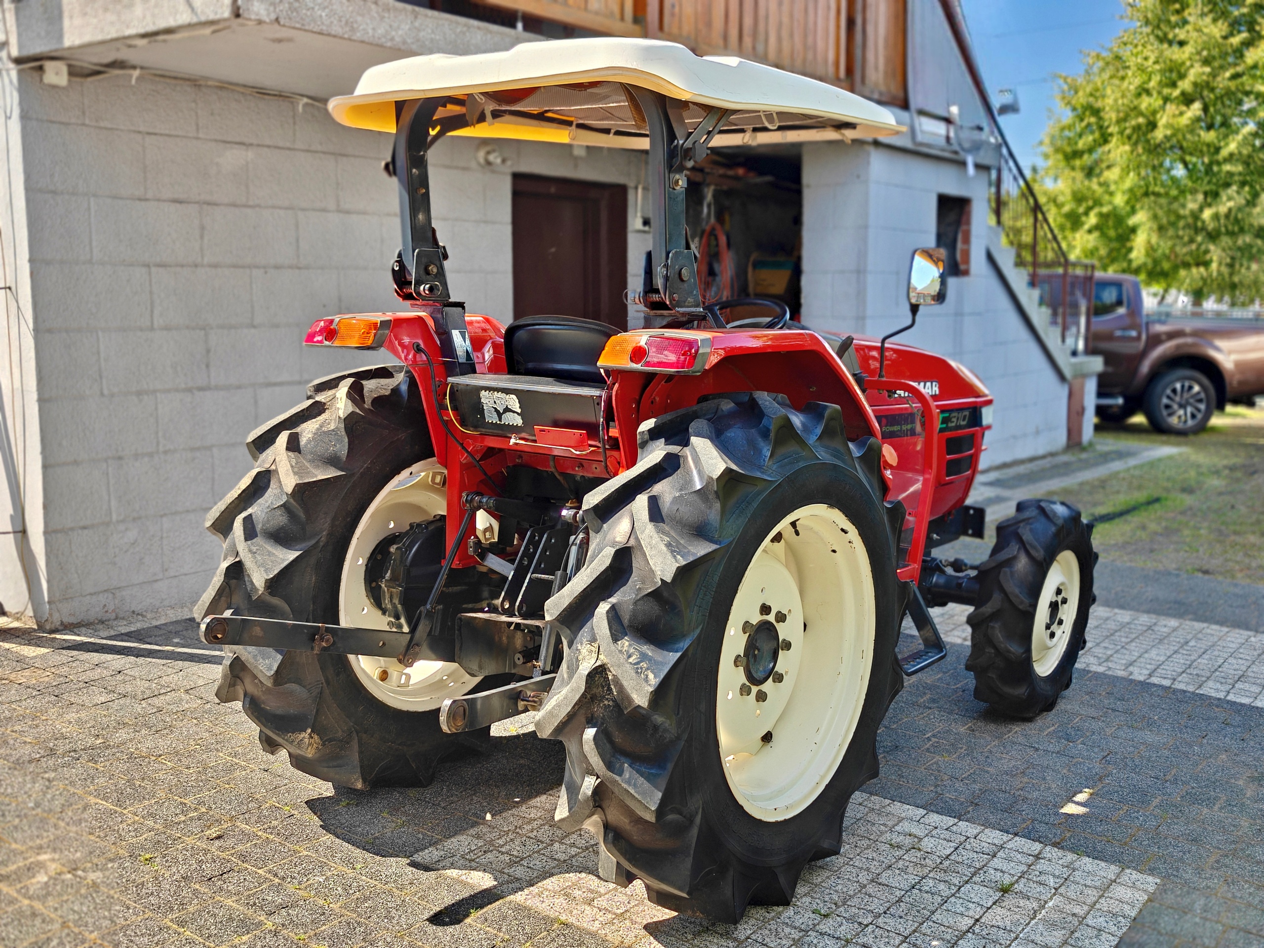 Yanmar AF 310 + FILM! - obrazek 3