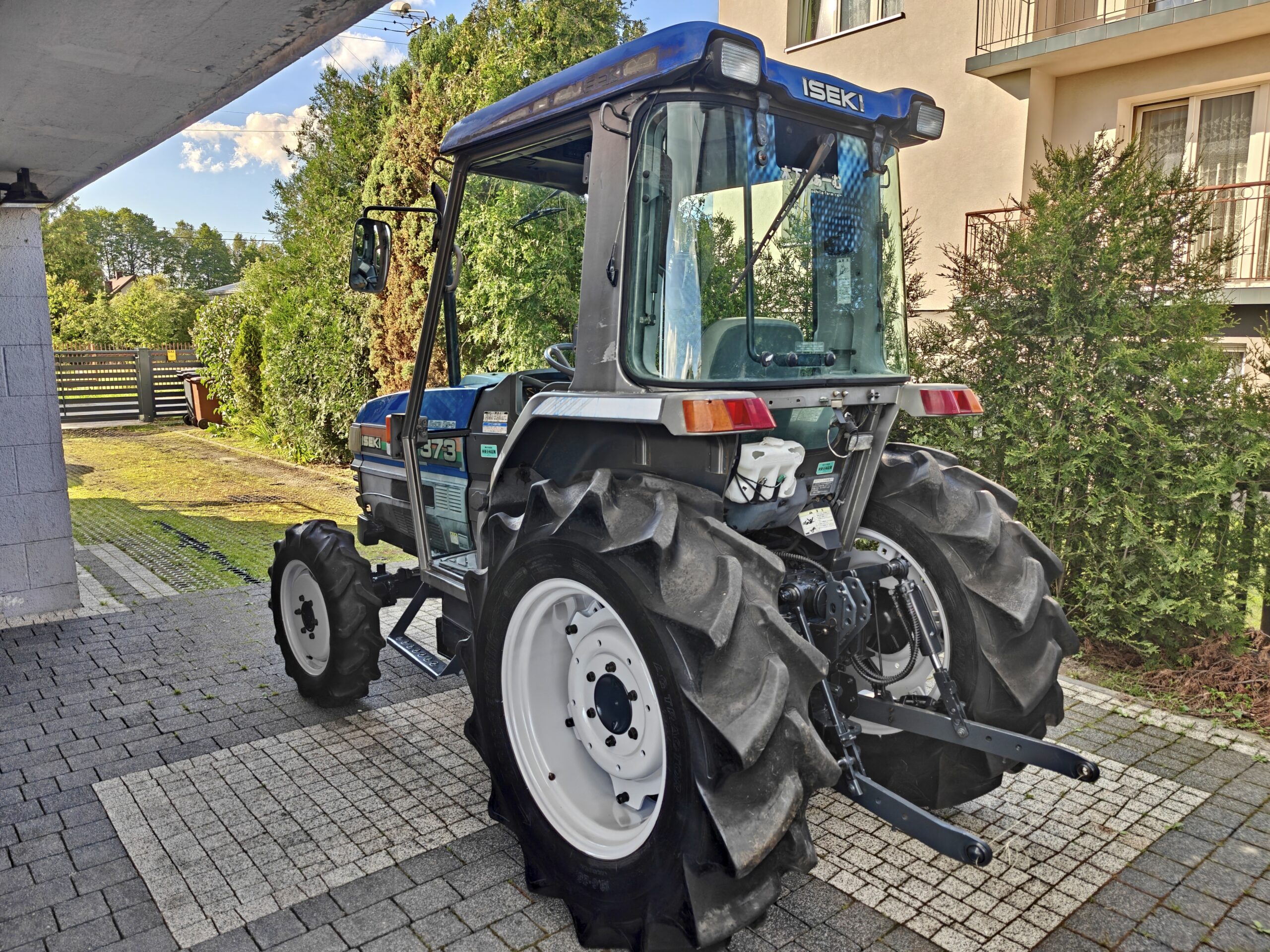 Iseki TG 373 - obrazek 4