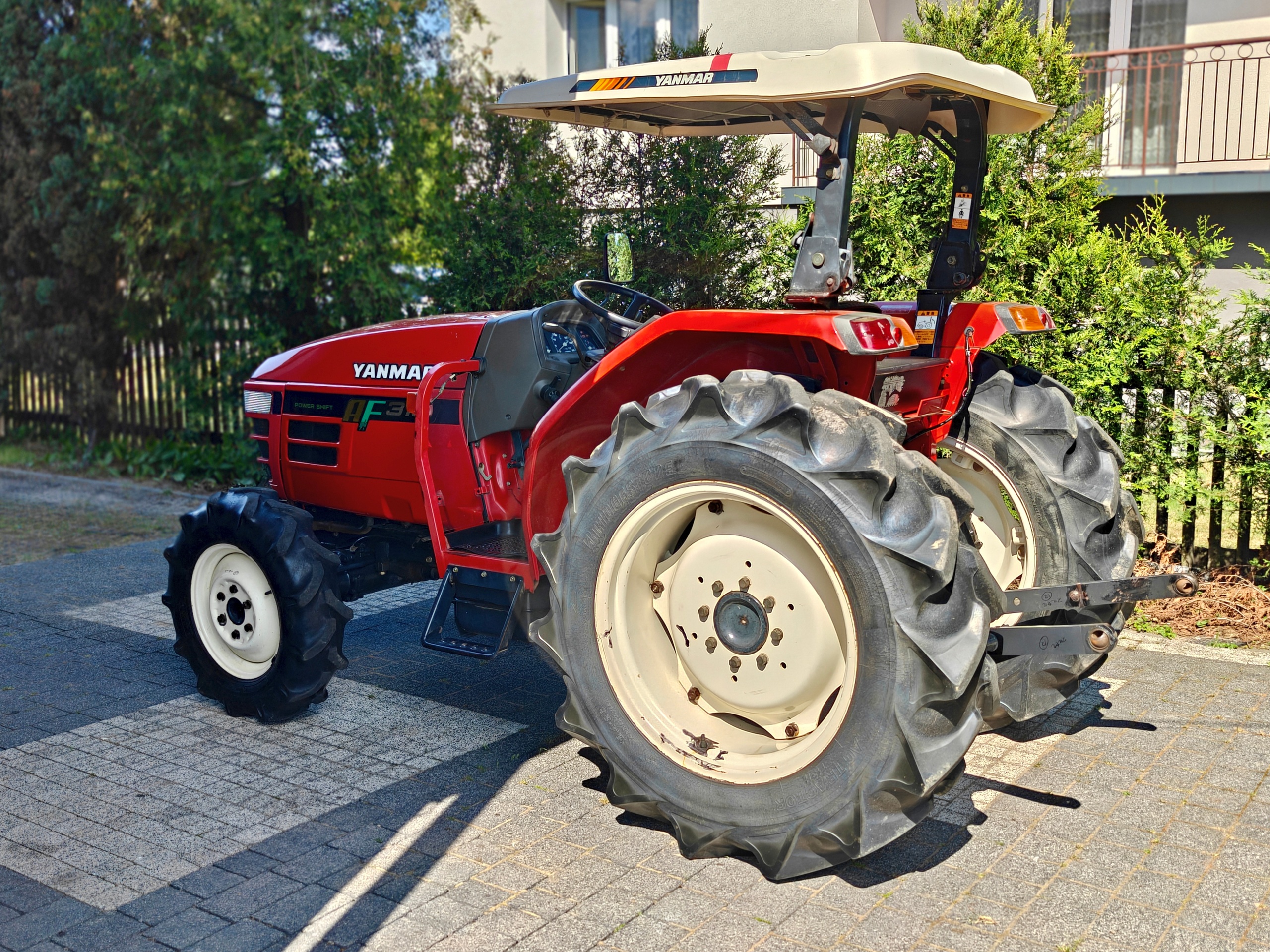 Yanmar AF 310 + FILM! - obrazek 4