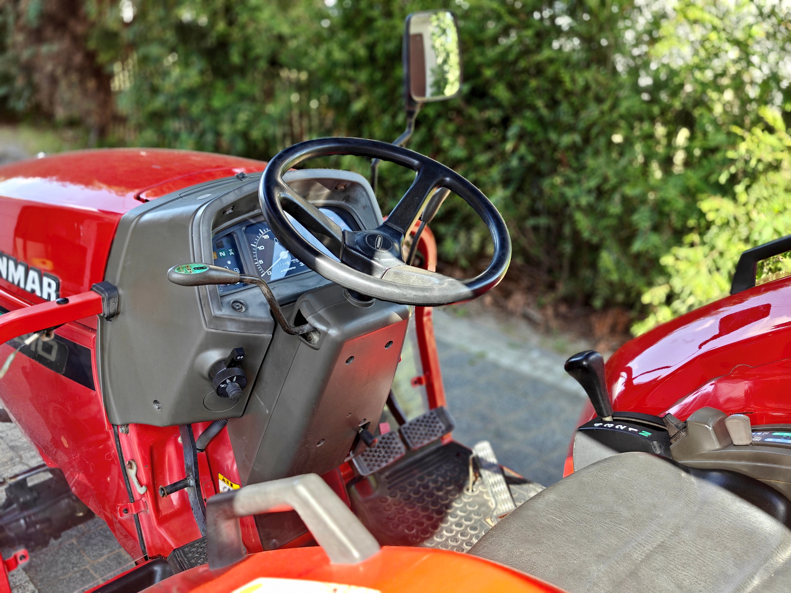 Yanmar AF 310 + FILM! - obrazek 5