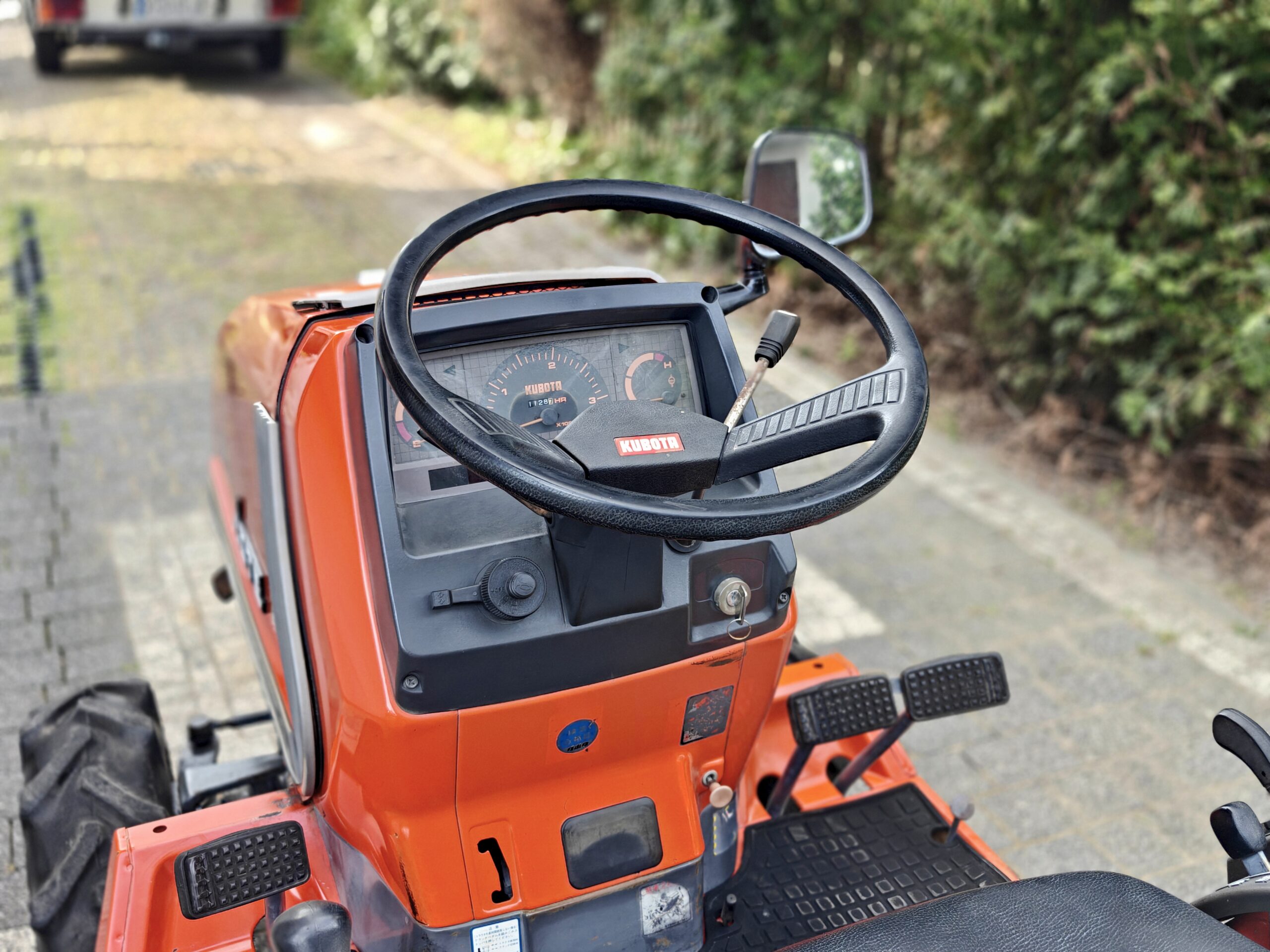 Kubota Aste A-19 - obrazek 5