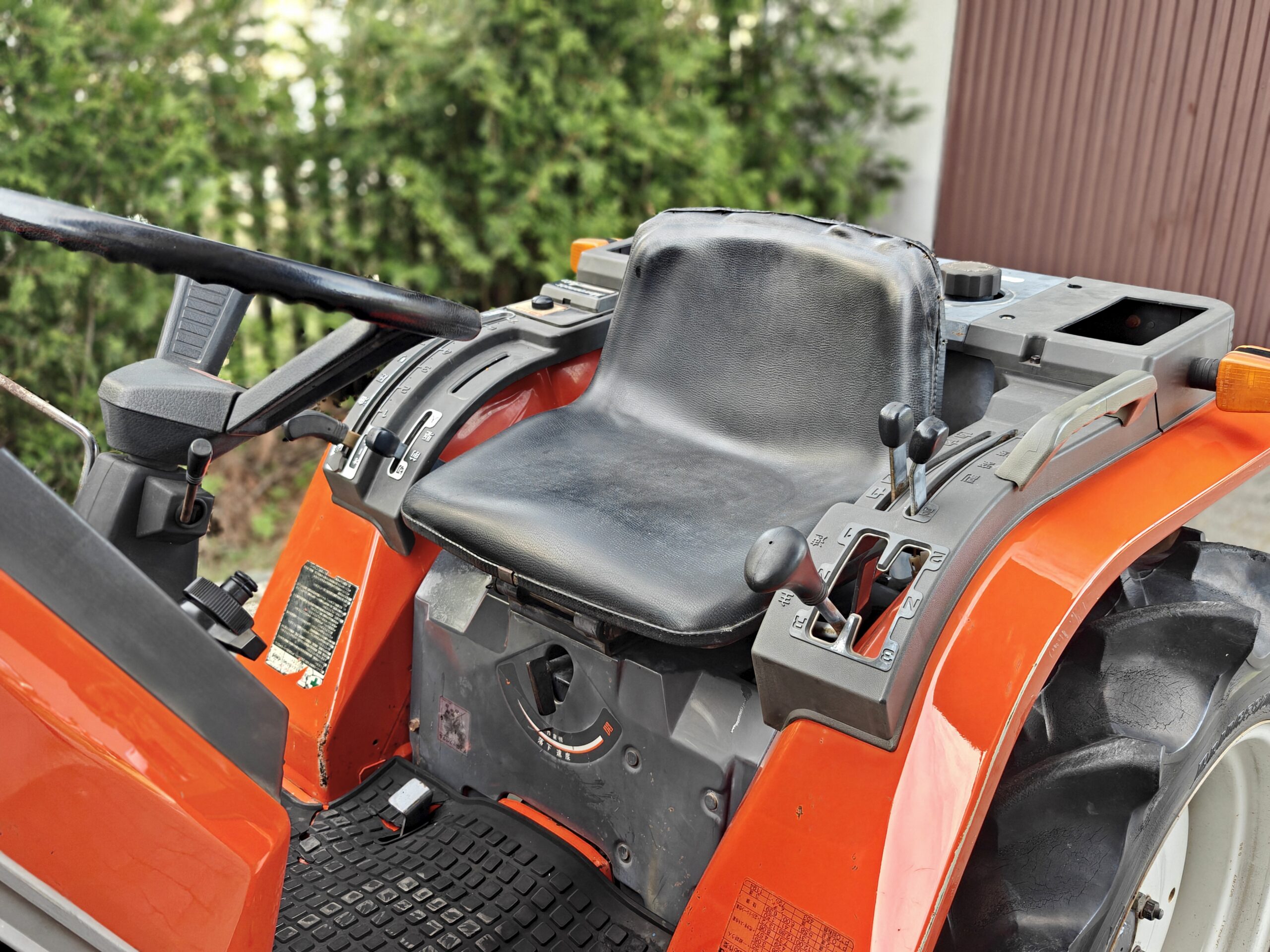 Kubota Aste A-19 - obrazek 6