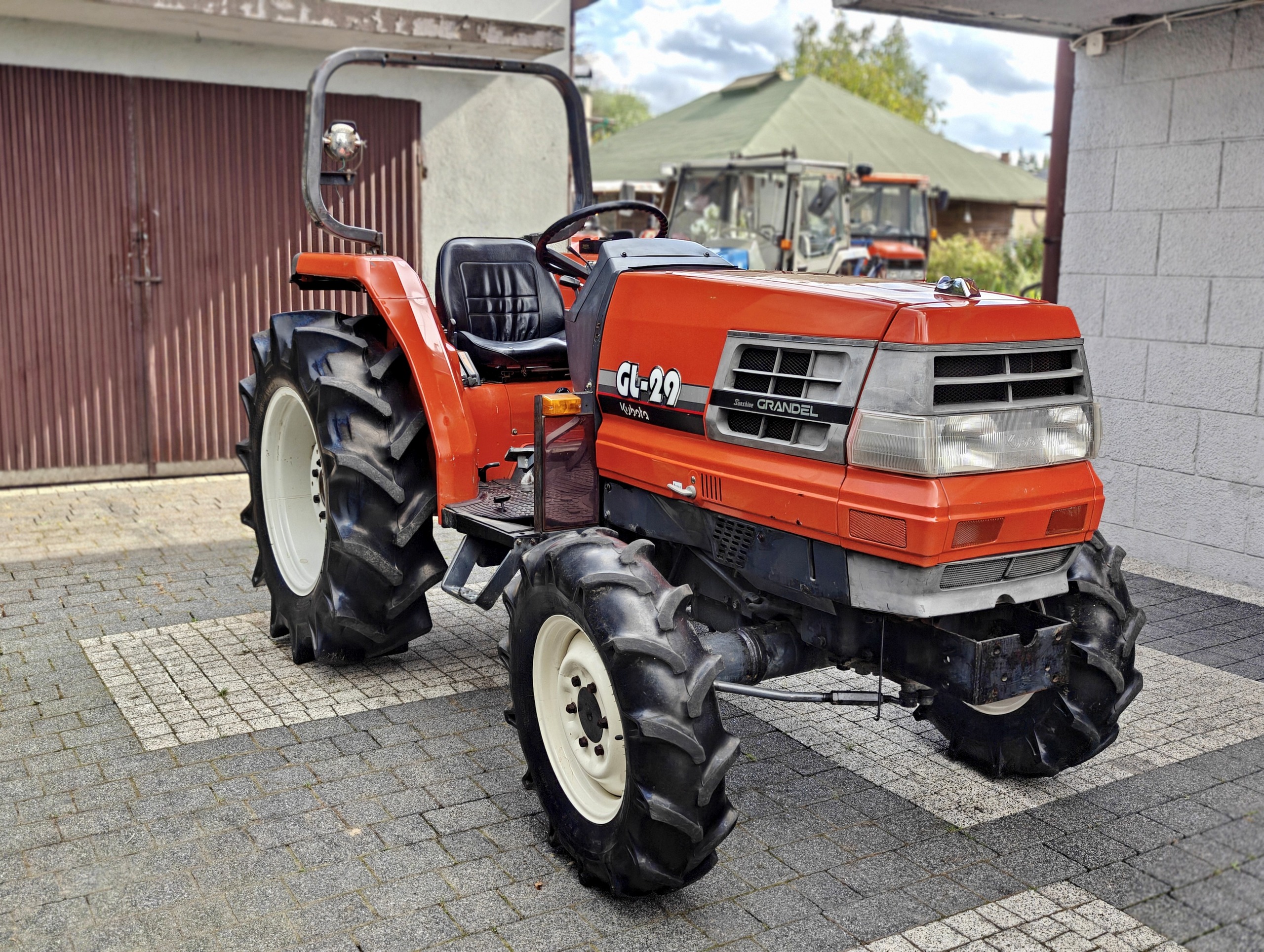 Kubota GL-29 - obrazek 2