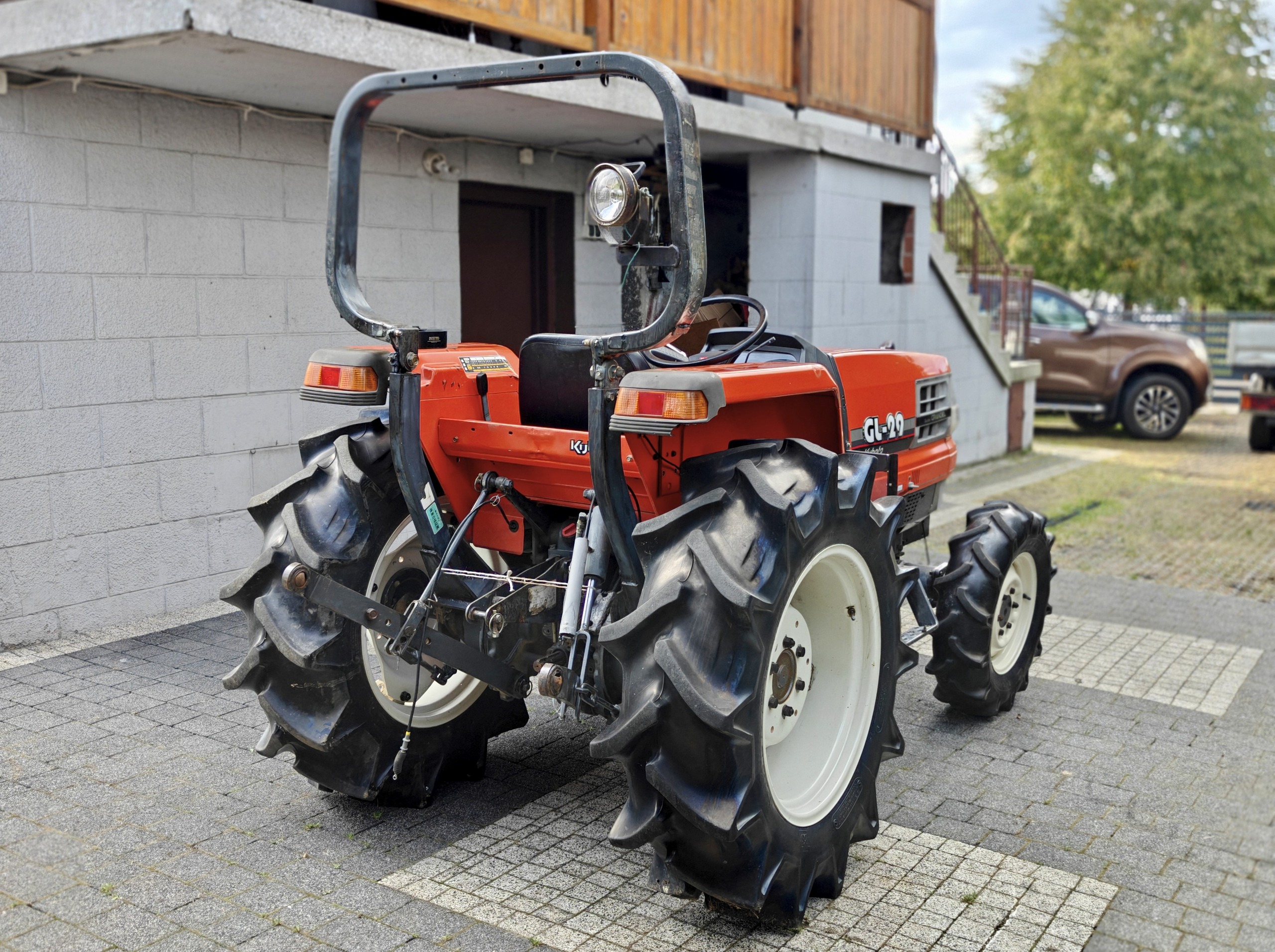 Kubota GL-29 - obrazek 3