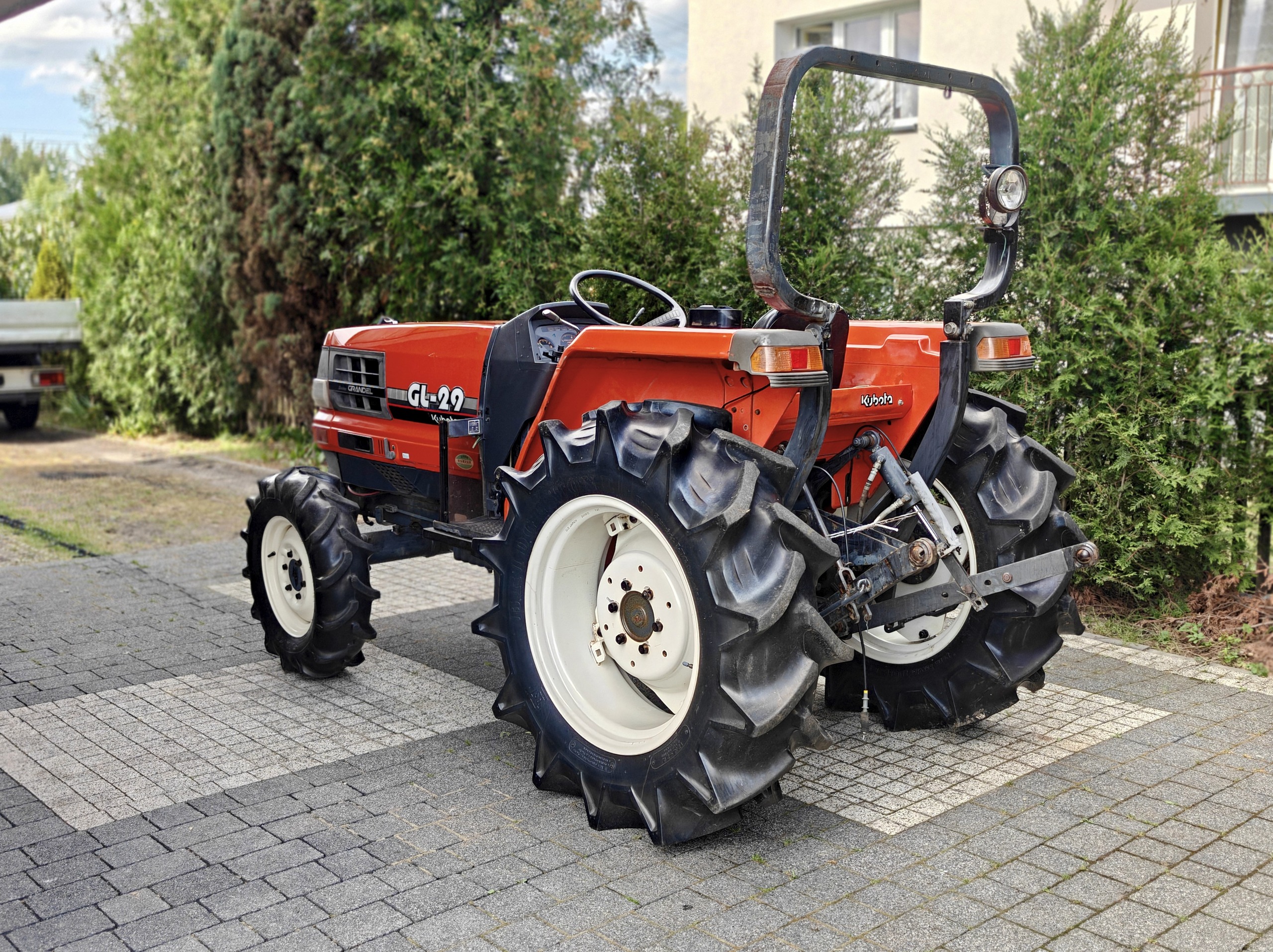 Kubota GL-29 - obrazek 4