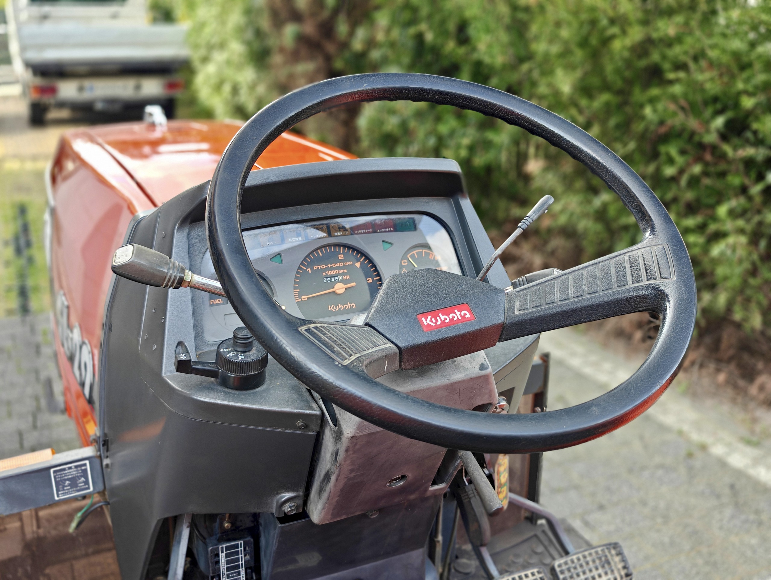 Kubota GL-29 - obrazek 5