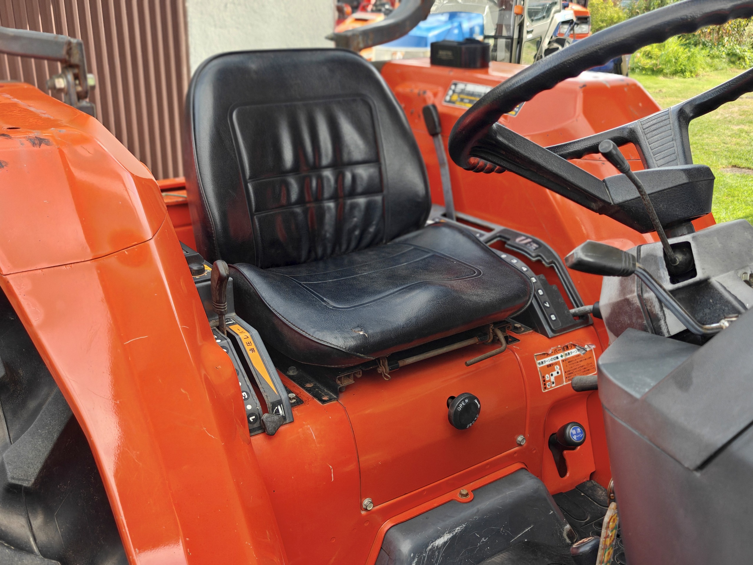 Kubota GL-29 - obrazek 7